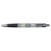 Witte Madelief Zwarte Pen (Achterkant)