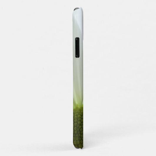 Witte madeliefblaadjes Case-Mate iPhone case (Achterkant/rechts)