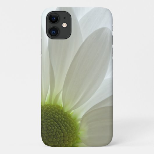 Witte madeliefblaadjes Case-Mate iPhone case (Achterkant)