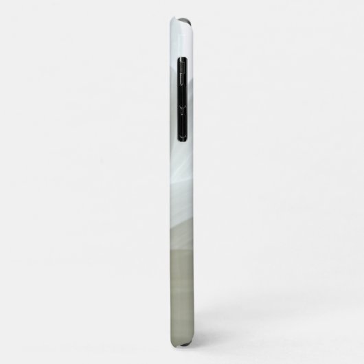 Witte madeliefblaadjes Case-Mate iPhone case (Achterkant/links)