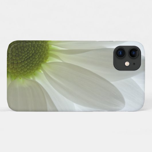 Witte madeliefblaadjes Case-Mate iPhone case (Achterkant (horizontaal))