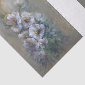 Witte Madeliefjes DBL Tissuepapier (Detail)