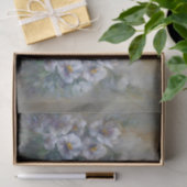 Witte Madeliefjes DBL Tissuepapier (Geschenk)