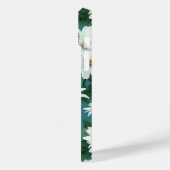 Witte madeliefjes en vlinders Case-Mate iPhone case (Achterkant / Links)