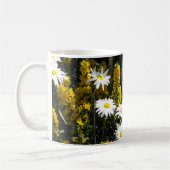 Witte Madeliefjes Koffiemok (Links)