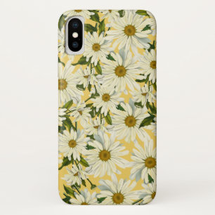 Witte Madeliefjes Madelief Bloem Geel Helder Opgew Case-Mate iPhone Case