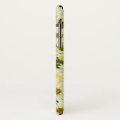 Witte Madeliefjes Madelief Bloem Geel Helder Opgew Case-Mate iPhone Case (Achterkant/links)