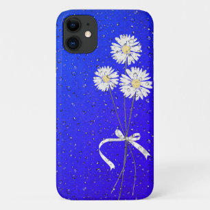witte madeliefjes met regendruppels Case-Mate iPhone case
