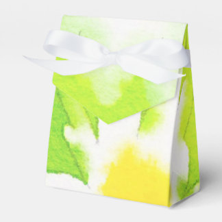 Witte Madeliefjes op Groene Achtergrond Favor Doze Bedankdoosjes