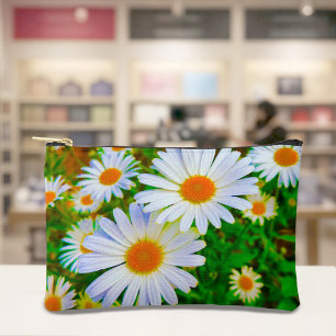 Witte Madeliefjes Zakje Etui