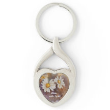 Witte madeliefjes zweven in neurale waas