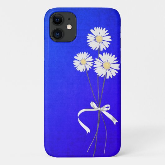 witte madeliefjesboeket Case-Mate iPhone case (Achterkant)