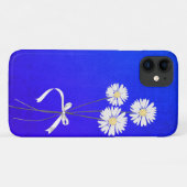 witte madeliefjesboeket Case-Mate iPhone case (Achterkant (horizontaal))