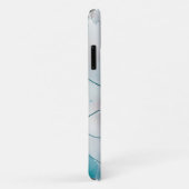 witte magische vlinder Hoesje-Mate Barely Daar Case-Mate iPhone Case (Achterkant/rechts)