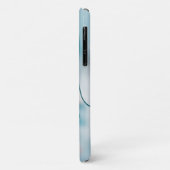 witte magische vlinder Hoesje-Mate Barely Daar Case-Mate iPhone Case (Achterkant/links)