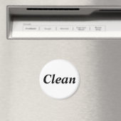 Witte magneet voor schone wasmachine (Insitu (Vaatwasser))