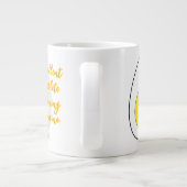 Witte magnetroneieren Mok (Fluffy Fried Egg Cooker (Achterkant)