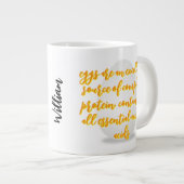 Witte magnetroneieren Mok (Fluffy Fried Egg Cooker (Voorkant rechts)