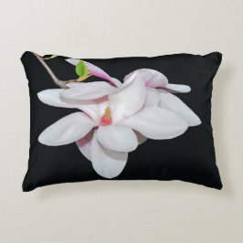Witte Magnolia Accent Kussen