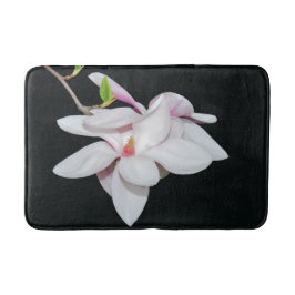 Witte Magnolia Badmat