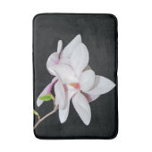 Witte Magnolia Badmat (Voorkant Verticaal)