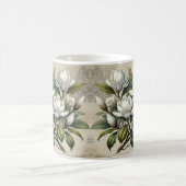 Witte Magnolia Botanisch Koffiemok (Center)