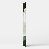 Witte Magnolia Close-up Groene achtergrond Case-Mate iPhone Case (Achterkant / Rechts)