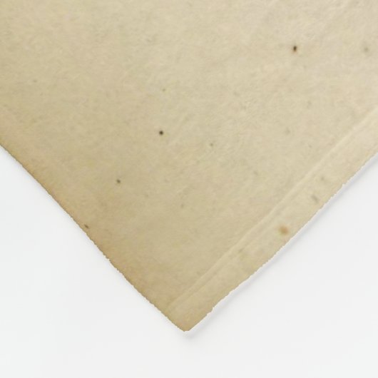 Witte Magnolia deken (Hoek)