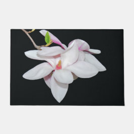 Witte Magnolia Deurmat