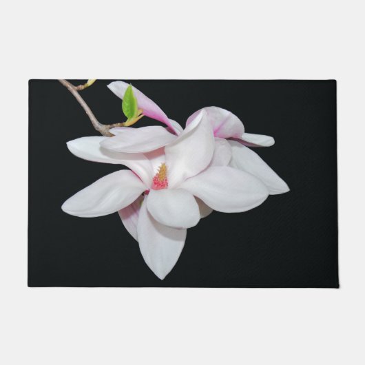 Witte Magnolia Deurmat (Voorkant)