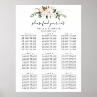 witte magnolia en roze bruinkse bruiloft