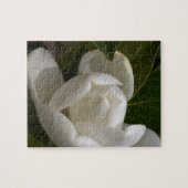 witte magnolia flower buis legpuzzel (Horizontaal)