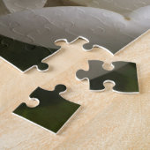 witte magnolia flower buis legpuzzel (Zijkant)