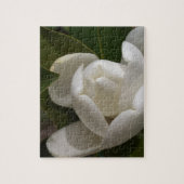 witte magnolia flower buis legpuzzel (Verticaal)