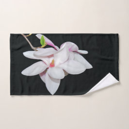 Witte Magnolia Handdoek
