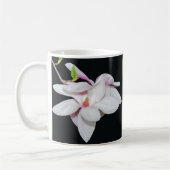 Witte Magnolia Koffiemok (Links)