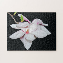 Witte Magnolia Legpuzzel