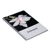 Witte Magnolia Notitieboek (Rechterzijde)