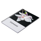 Witte Magnolia Notitieboek (Linkerzijde)