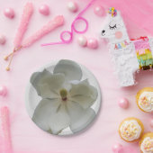 Witte Magnolia op papier bord (Feest)