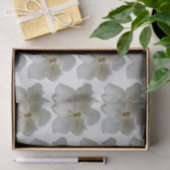 Witte Magnolia op tissuepapier (Geschenk)