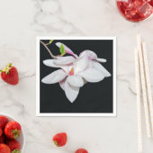 Witte Magnolia Servet (Insitu)