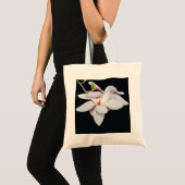 Witte Magnolia Tote Bag (Voorkant (product))