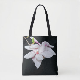 Witte Magnolia Tote Bag