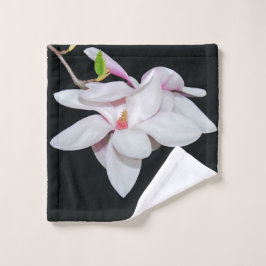 Witte Magnolia Washandje