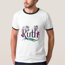 witte mail T-shirt