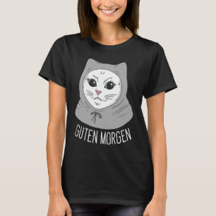 Witte Main Coon Cat Outfit voor katten 5 T-shirt
