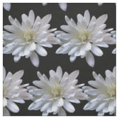 Witte maisachtige witte bloemen stof (Swatch)