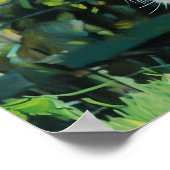 Witte Majesteit - Resting Tiger Wildlife Poster (Hoek)