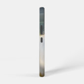 Witte majestueuze etherische witte leeuw samsung galaxy hoesje (Rechterkant)